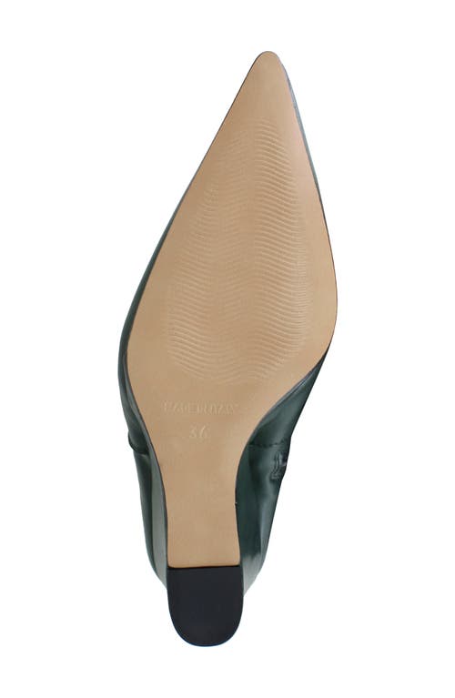 ZIGI ZIGI KARLIN POINTED TOE WEDGE BOOT 
