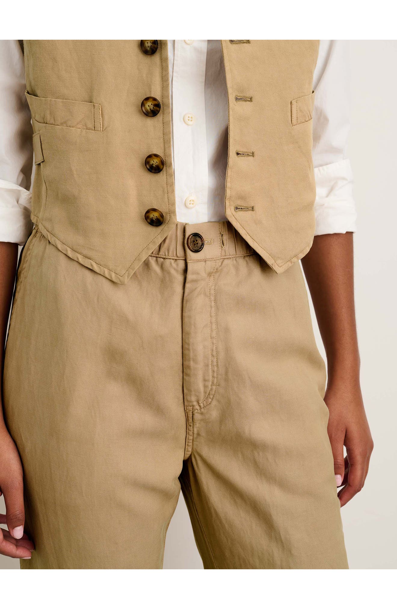 Alex Mill The Non-Suit Pull-On Pants 