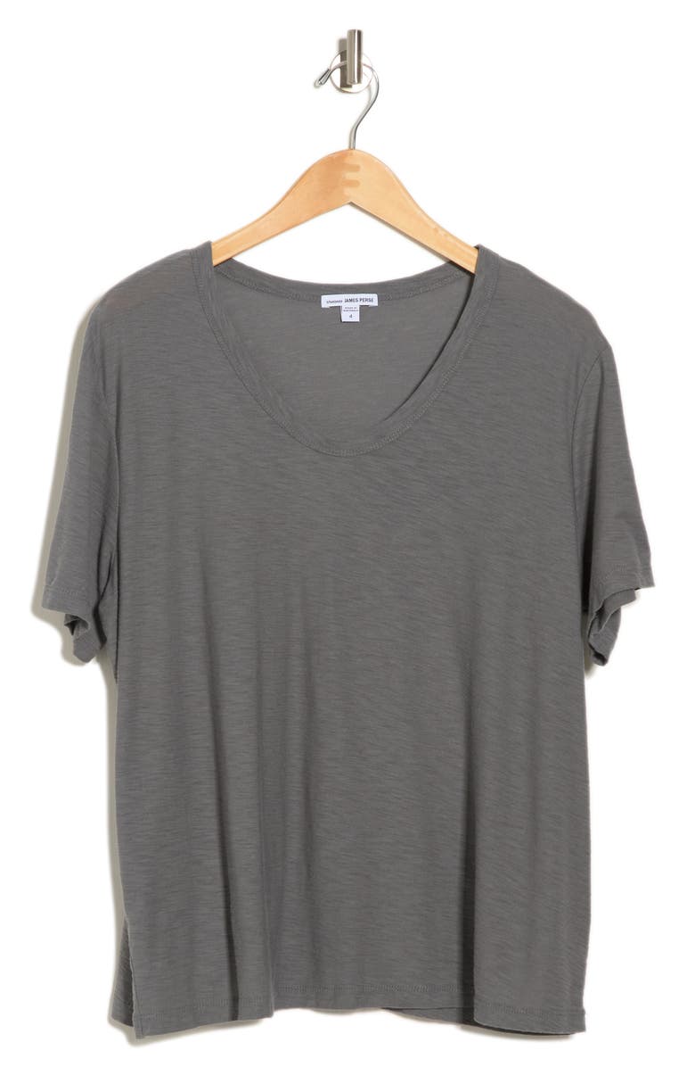 James Perse Cotton Blend V-Neck T-Shirt | Nordstromrack
