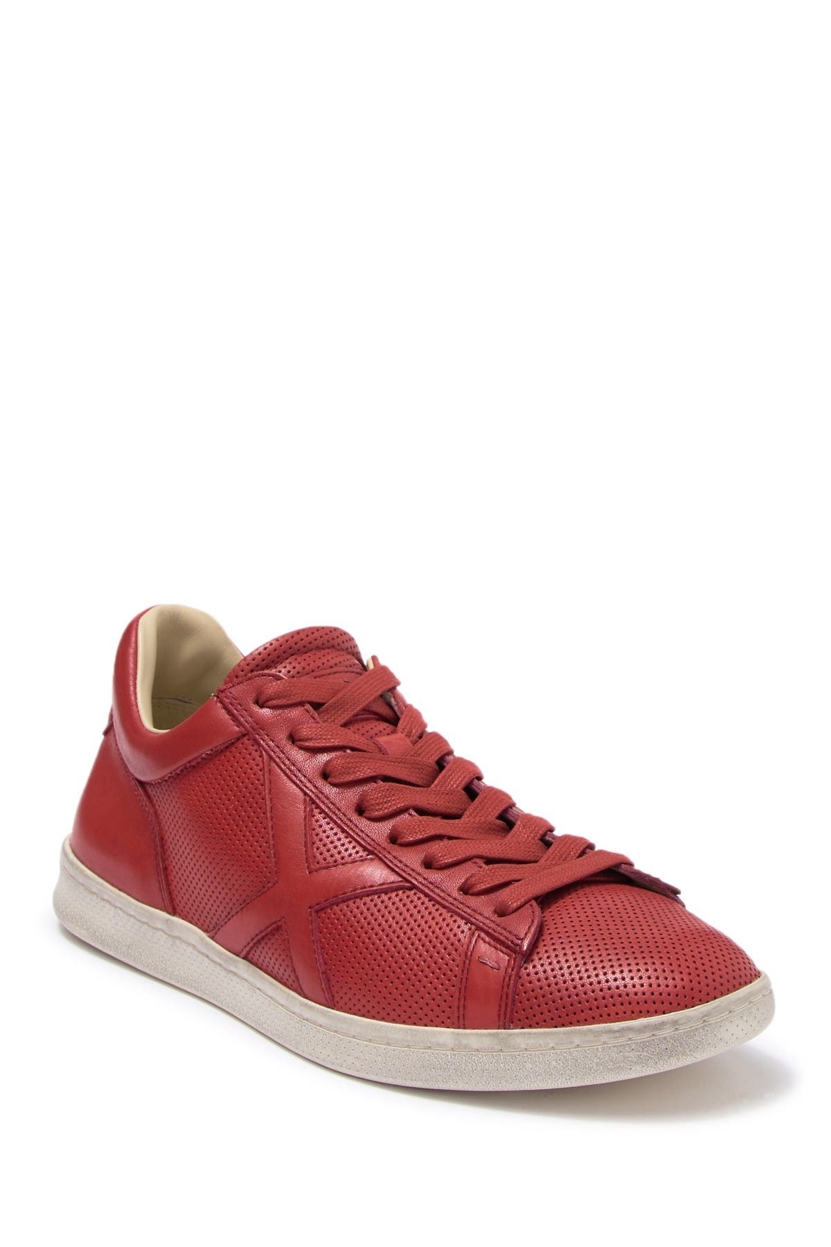 john varvatos perforated low top