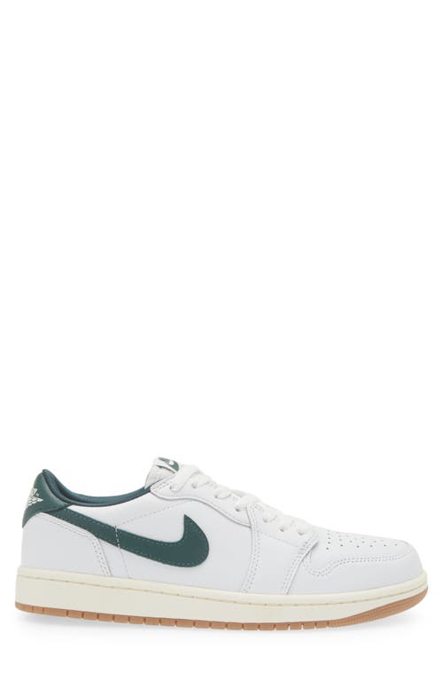 Shop Nike Air Jordan 1 Retro Low Og Sneaker In White/oxidized Green/sail