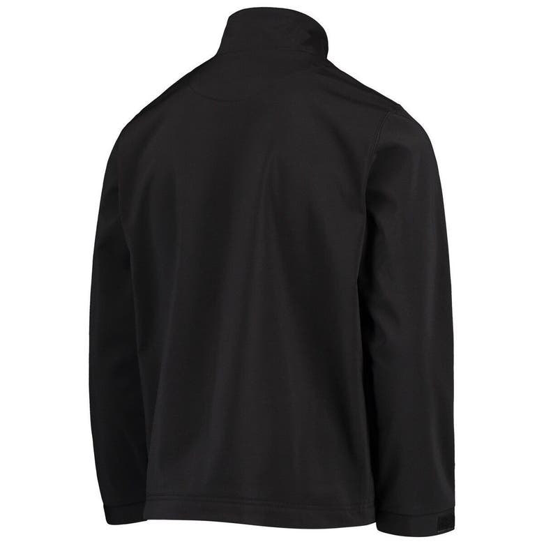 G-III SPORTS BY CARL BANKS G-III SPORTS BY CARL BANKS BLACK LOS ANGELES DODGERS STRONG SIDE FULL-ZIP JACKET 