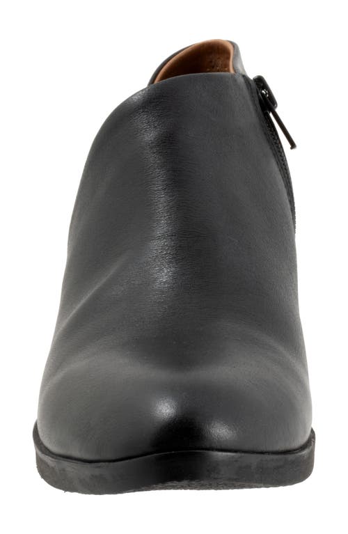 Bueno Caitlin Zip Bootie In Black