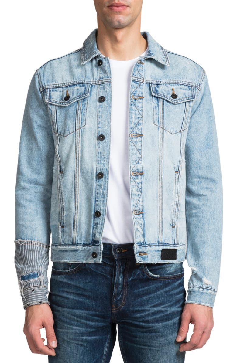 PRPS Rip & Repair Denim Jacket | Nordstrom