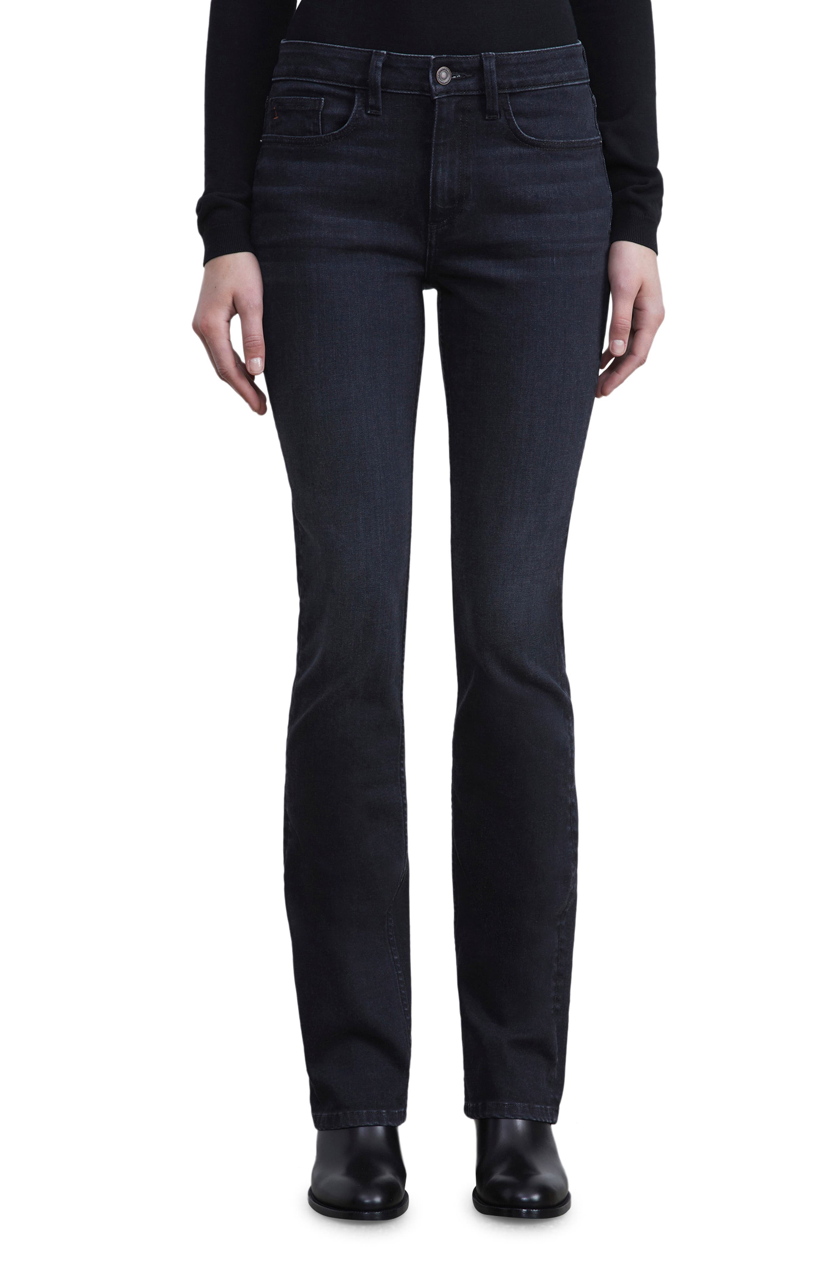 ladies designer black skinny jeans