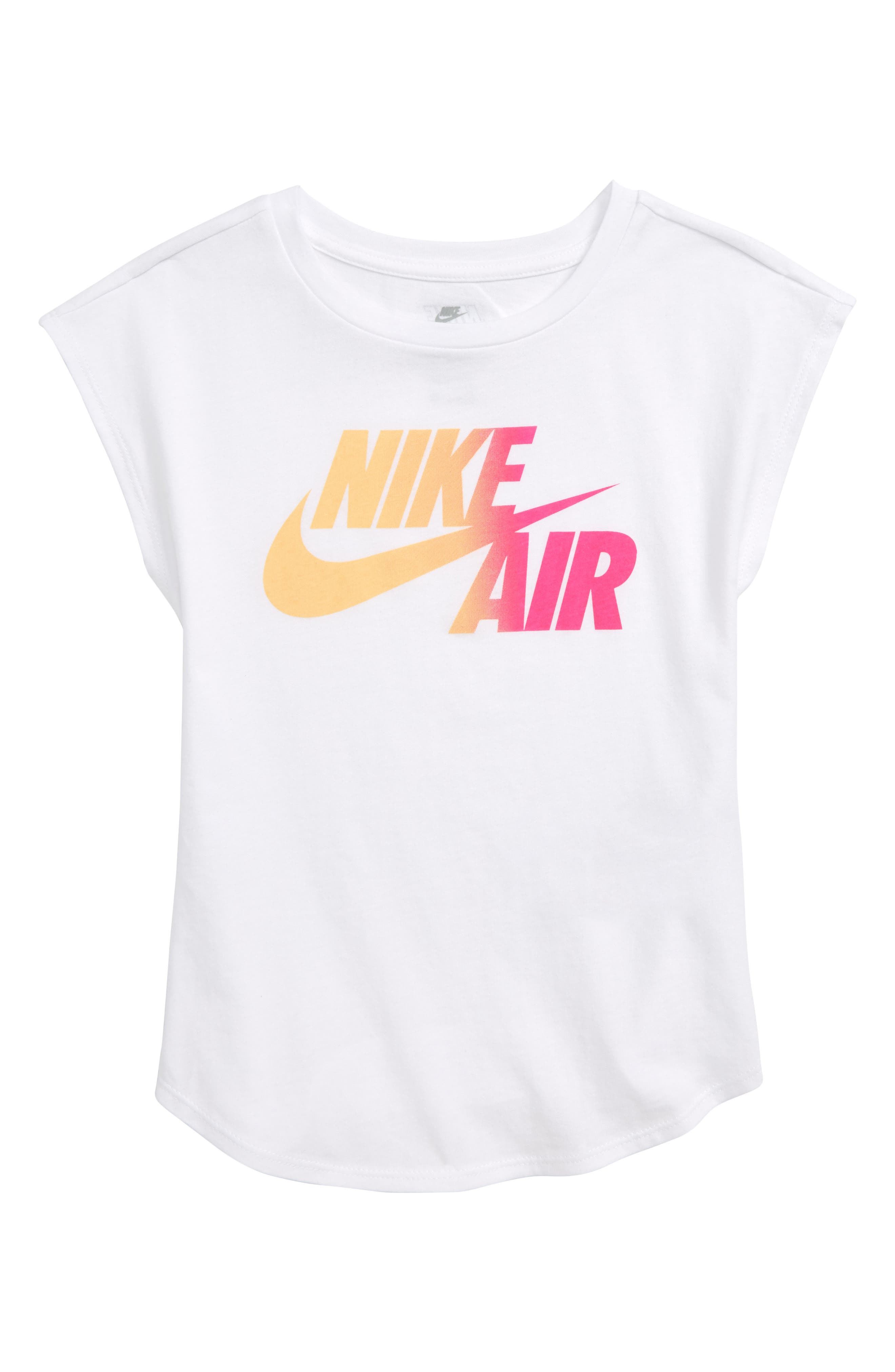 pink nike air shirt