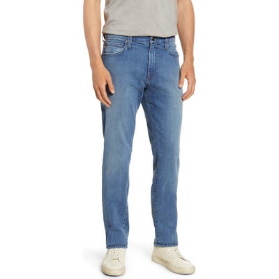 Agave Rocker Drakes Slim Straight Leg Jeans, x 35 - Blue