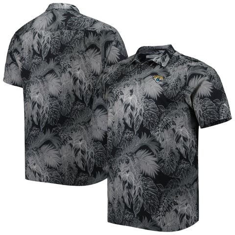 Men's Tommy Bahama Black Jacksonville Jaguars Big & Tall Bahama Coast ...