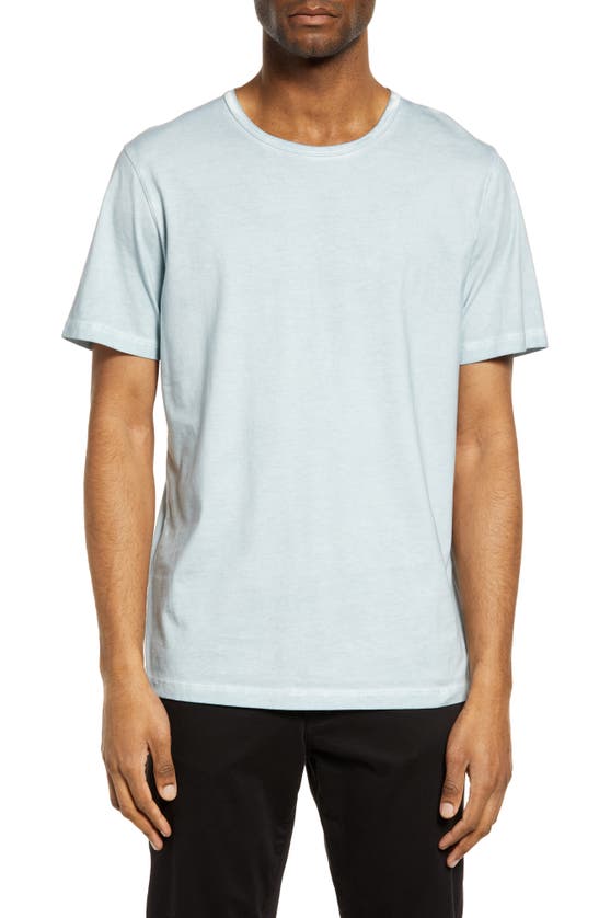 Theory Essential Modal Jersey Tee In Dark Stratus