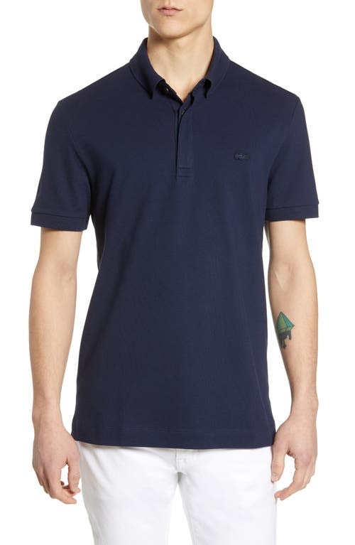 Lacoste Paris Regular Fit Stretch Polo at Nordstrom,