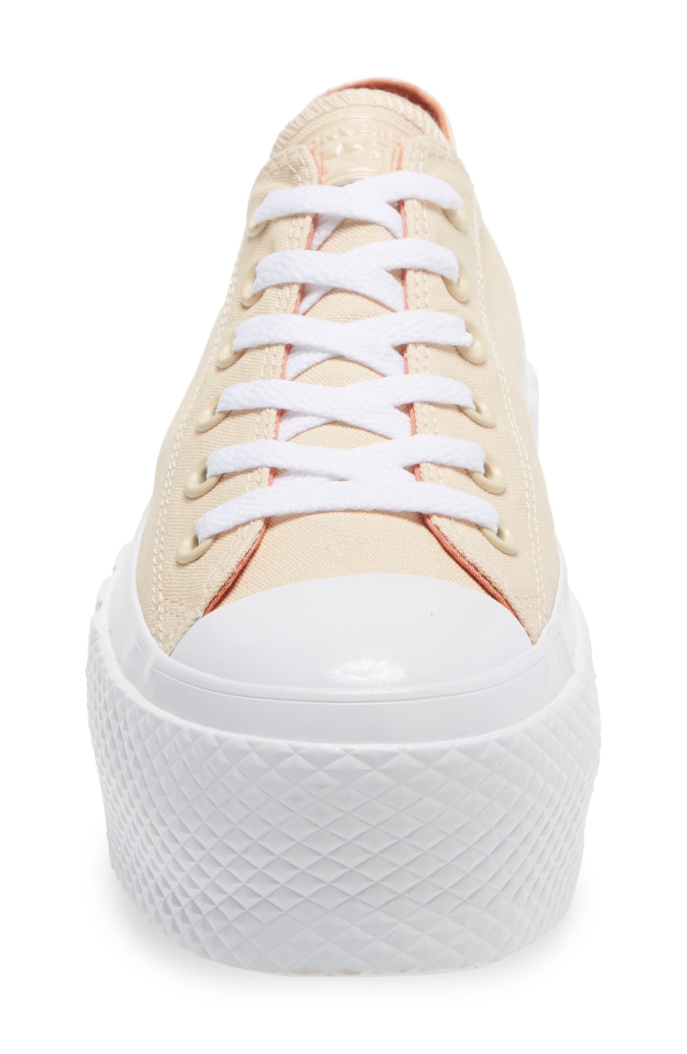 converse plateau white