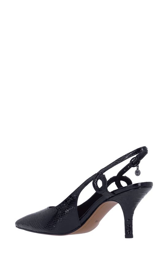 J. RENEÉ J. RENEÉ TINDRA POINTED TOE SLINGBACK PUMP