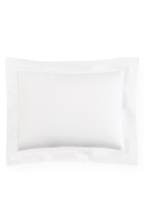 Shop Sferra Grande Hotel Boudoir Sham In White/white