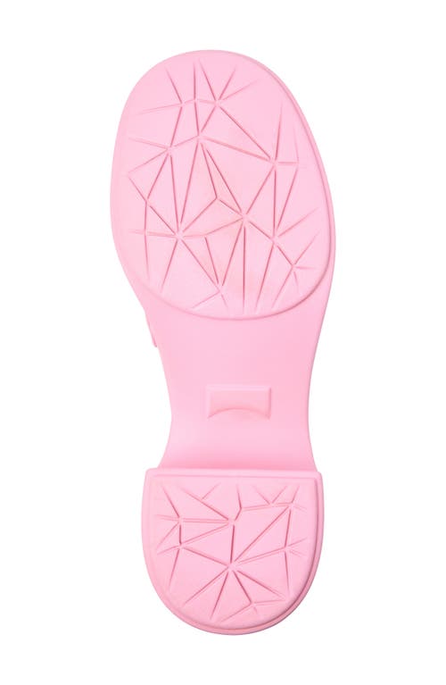 Camper Thelma 67mm Block-heel Loafers In Lt/pastel Pink