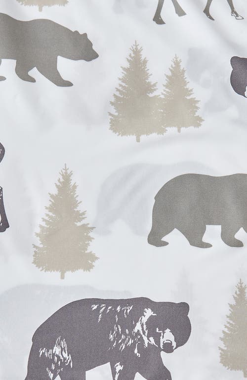 Woven & Weft Holiday Print 4-piece Sheet Set In Bear