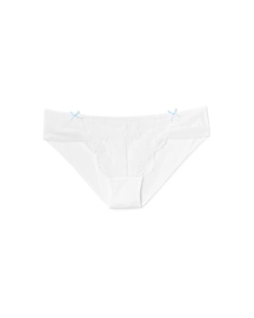 Shop Adore Me Clera Bikini Panties In White