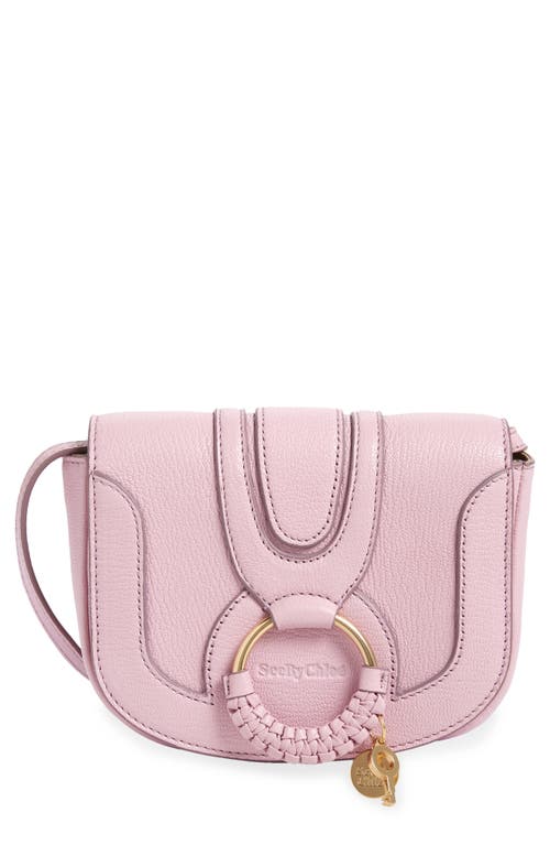 See by Chloé Mini Hana Leather Bag in Lavender at Nordstrom