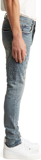 Purple Jeans ''Embossed Denim'' – kicksby3y