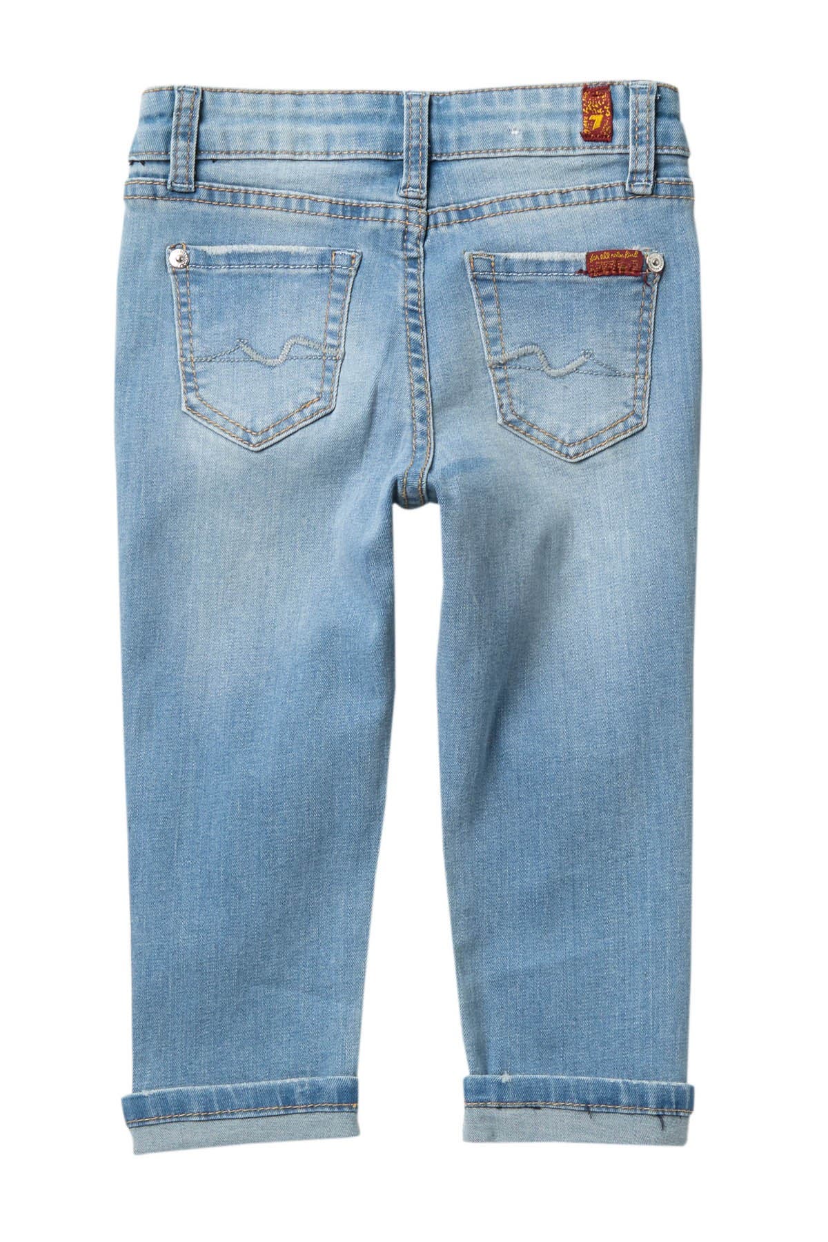 7 for all mankind skinny boyfriend jeans