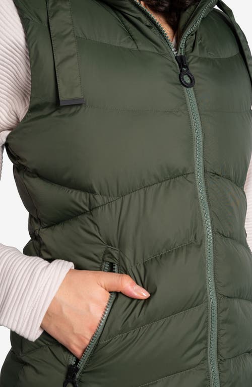 Lole Transition Vest In Olive