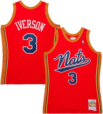  Mitchell & Ness Philadelphia 76ers Allen Iverson 1996 Home  Swingman Jersey (Medium) : Clothing, Shoes & Jewelry