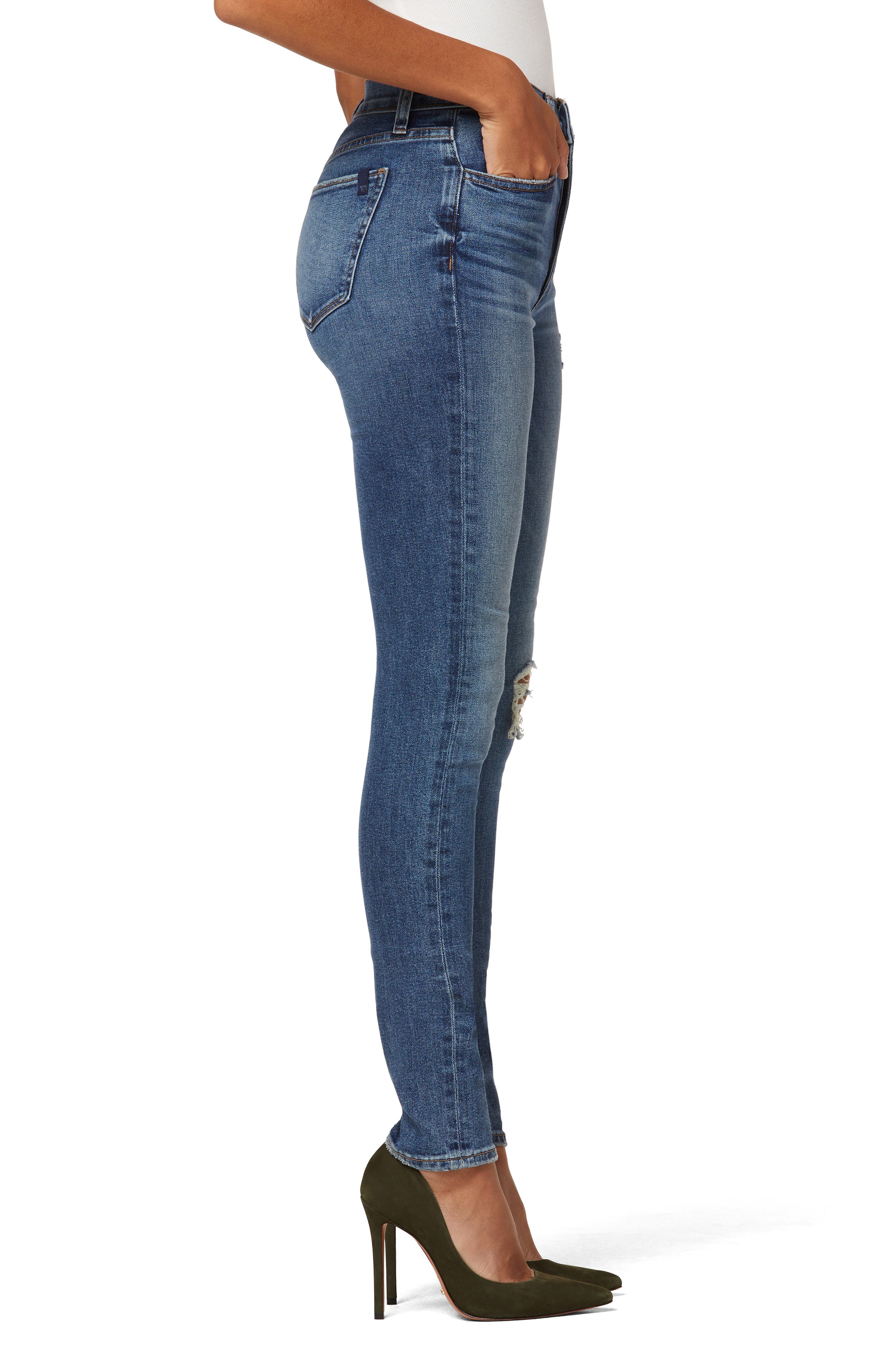 Joe's The High Rise Twiggy Skinny Jeans 