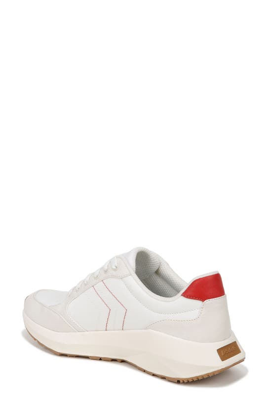 Shop Dr. Scholl's Hannah Retro Sneaker In White