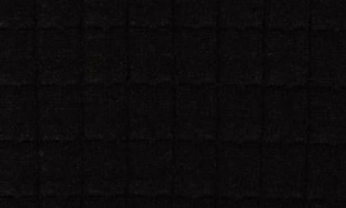 Industry Republic Clothing Sleeveless Waffle Knit Top In Black