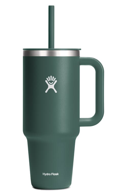 Hydro Flask -Ounce All Around Travel Tumbler in Fir at Nordstrom