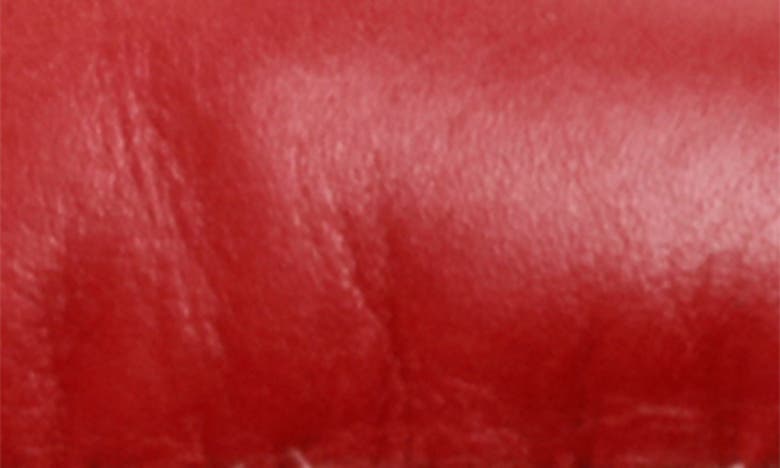 Shop Steve Madden Brinn Mary Jane Platform Espadrille In Red Leather