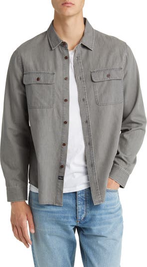 Rails Rhett Regular Fit Cotton Button-Up Shirt | Nordstrom
