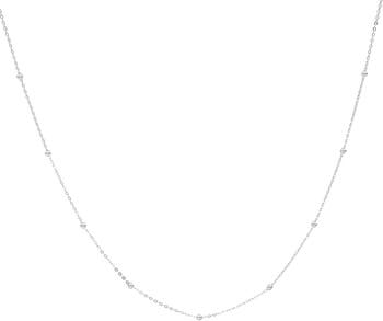 Bony Levy 14K Gold Ball Bead Chain Necklace