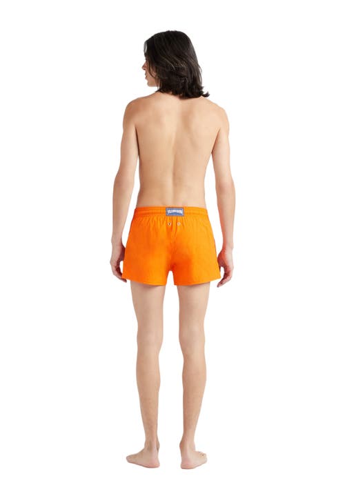 VILEBREQUIN JACQUARD TURTLE STRETCH SWIM SHORTS