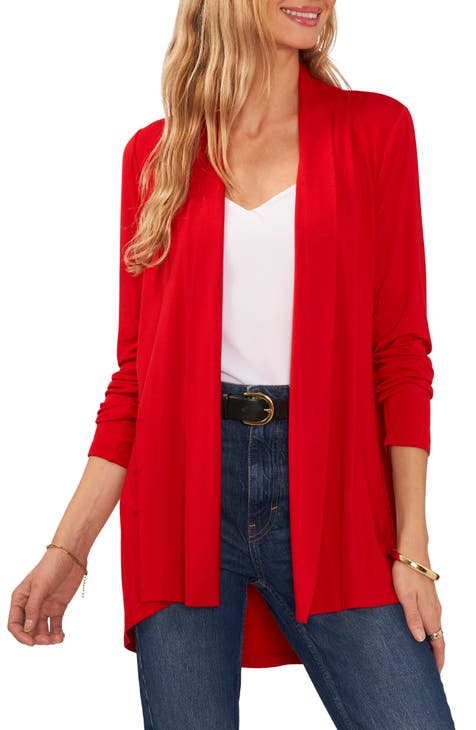 Lucky Brand Ombré Open Front Cardigan