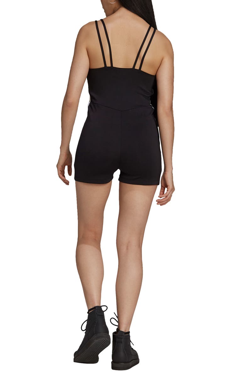 adidas Originals Primegreen 3-Stripes Jumpsuit, Alternate, color, 