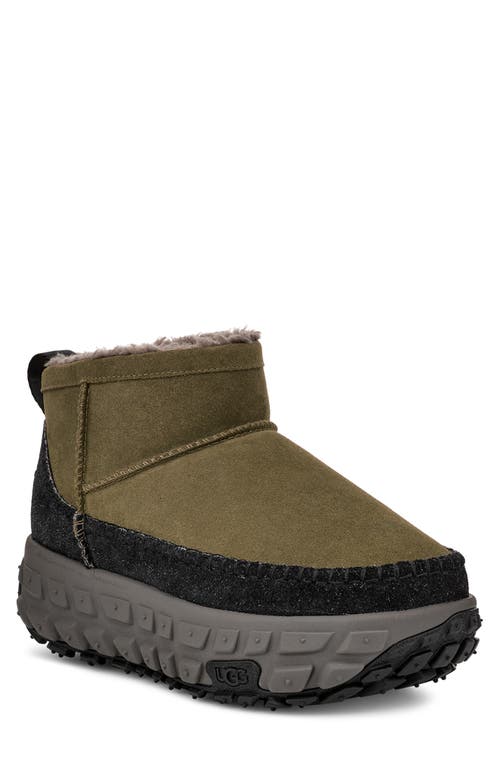 Shop Ugg(r) Venture Daze Ultra Mini Boot In Burnt Olive/charcoal