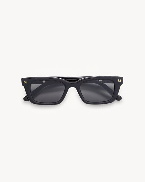 Machete Ruby Sunglasses In Black