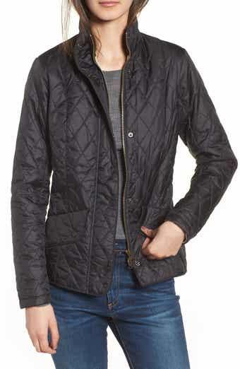 Barbour top millfire quilt
