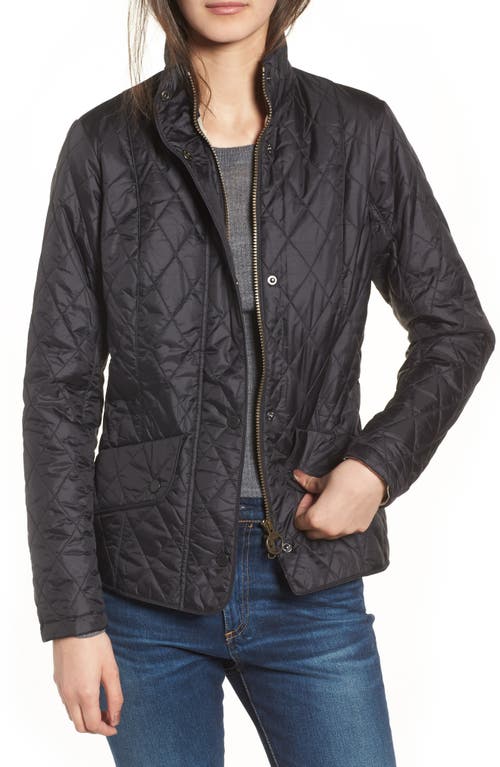 Barbour Flyweight Quilted Jacket Black at Nordstrom, Us