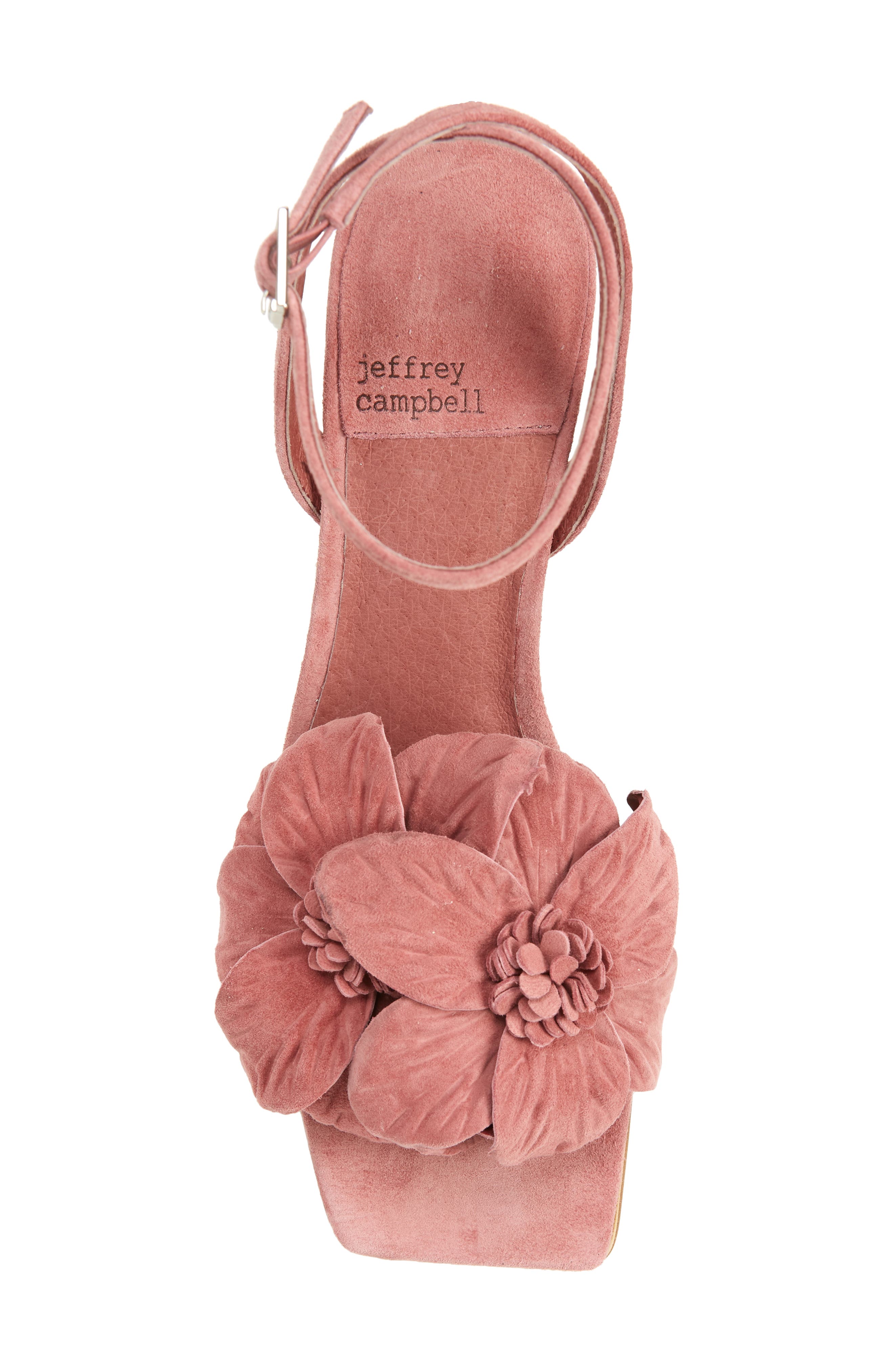 Jeffrey Campbell Honolulu Floral Sandal (Women) Nordstrom