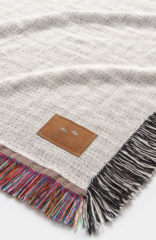 Shop Slowtide Rise Up Tapestry Blanket In Multi