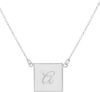 Savvy cie initial necklace Clearance