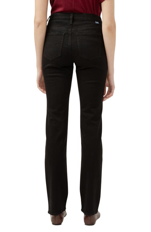 Shop Jag Ruby Straight Leg Jeans In Black