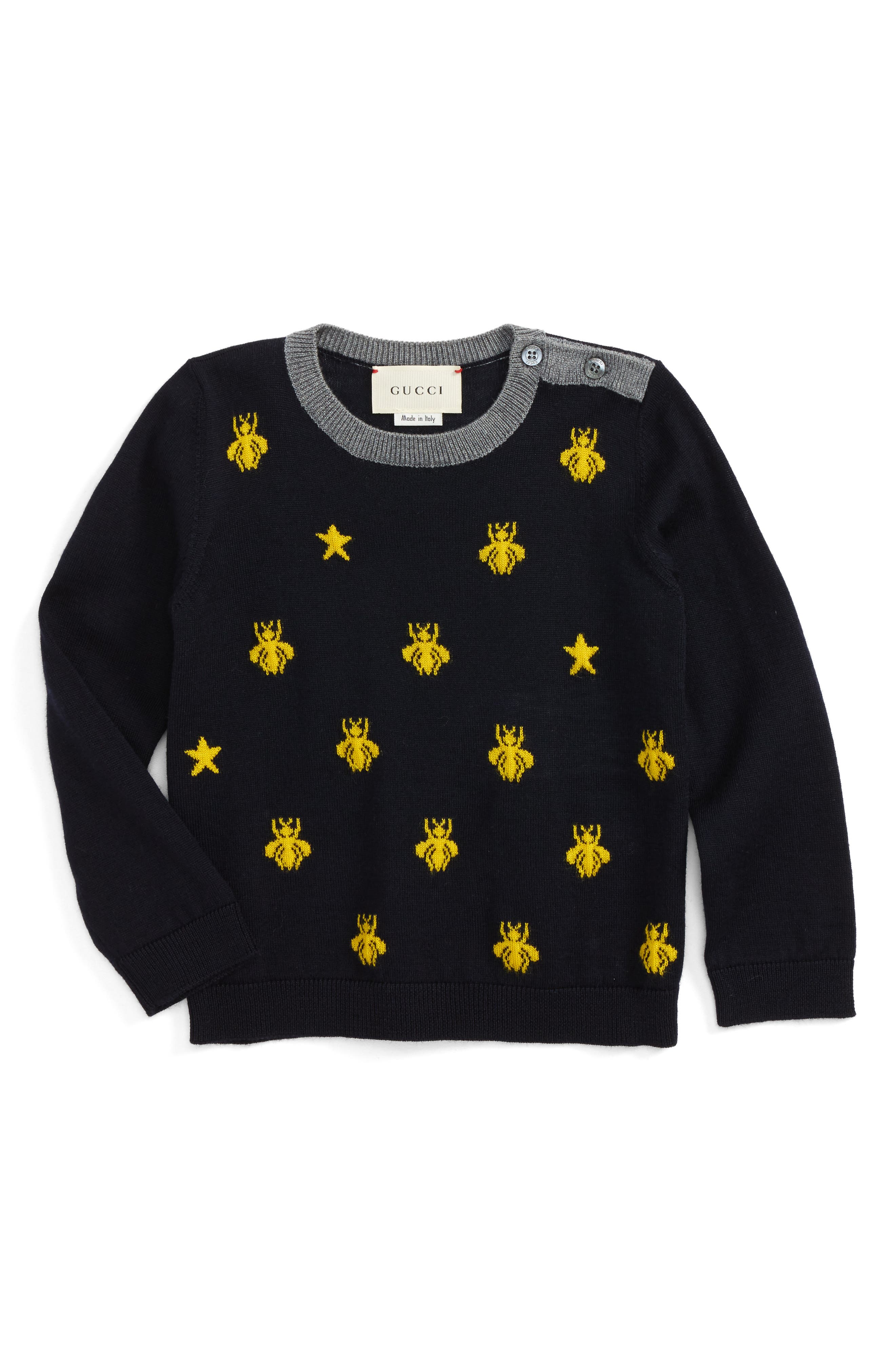 gucci star sweater