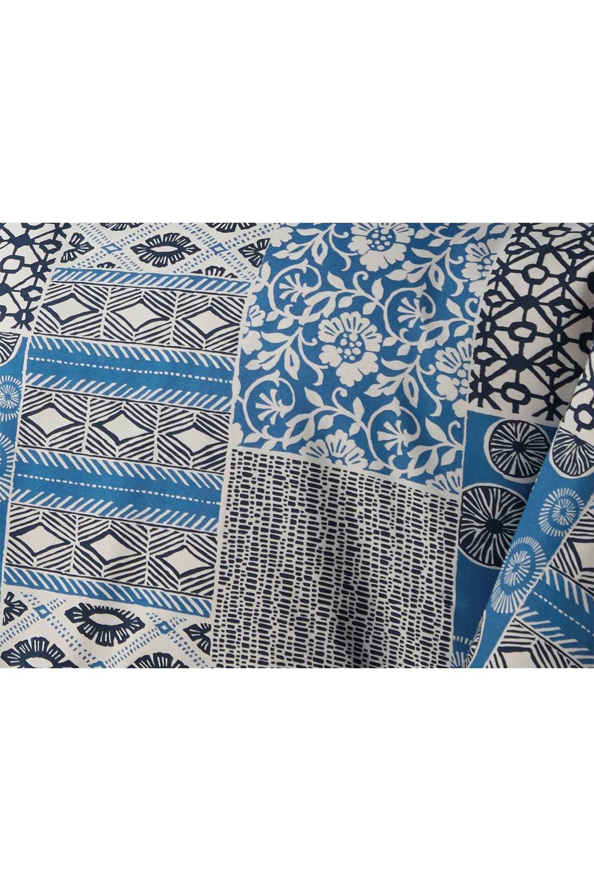 Southshore Fine Linens Luxury Premium Collection Oversized Comforter 3-piece Set In Blue