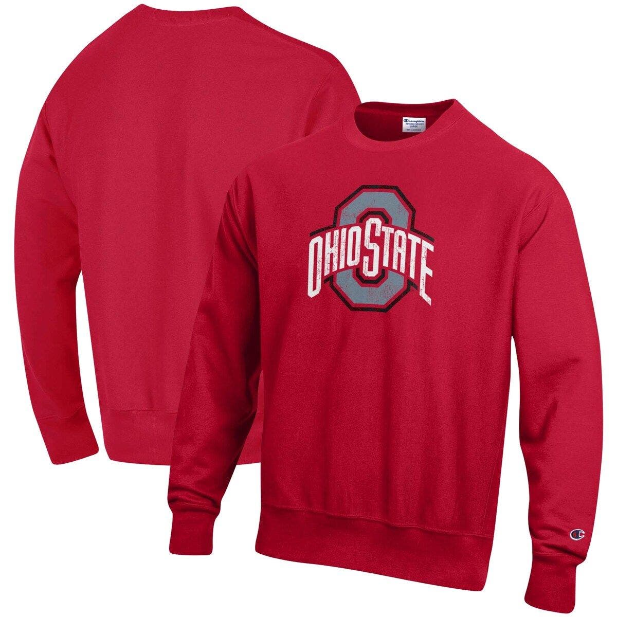 Champion Scarlet Ohio State Buckeyes 