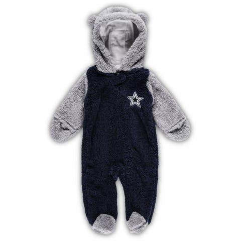 Outerstuff Infant Navy/Gray New York Yankees Halftime Sleeper