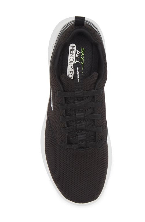 Skechers Bounder 2.0 Sneaker In Black/white