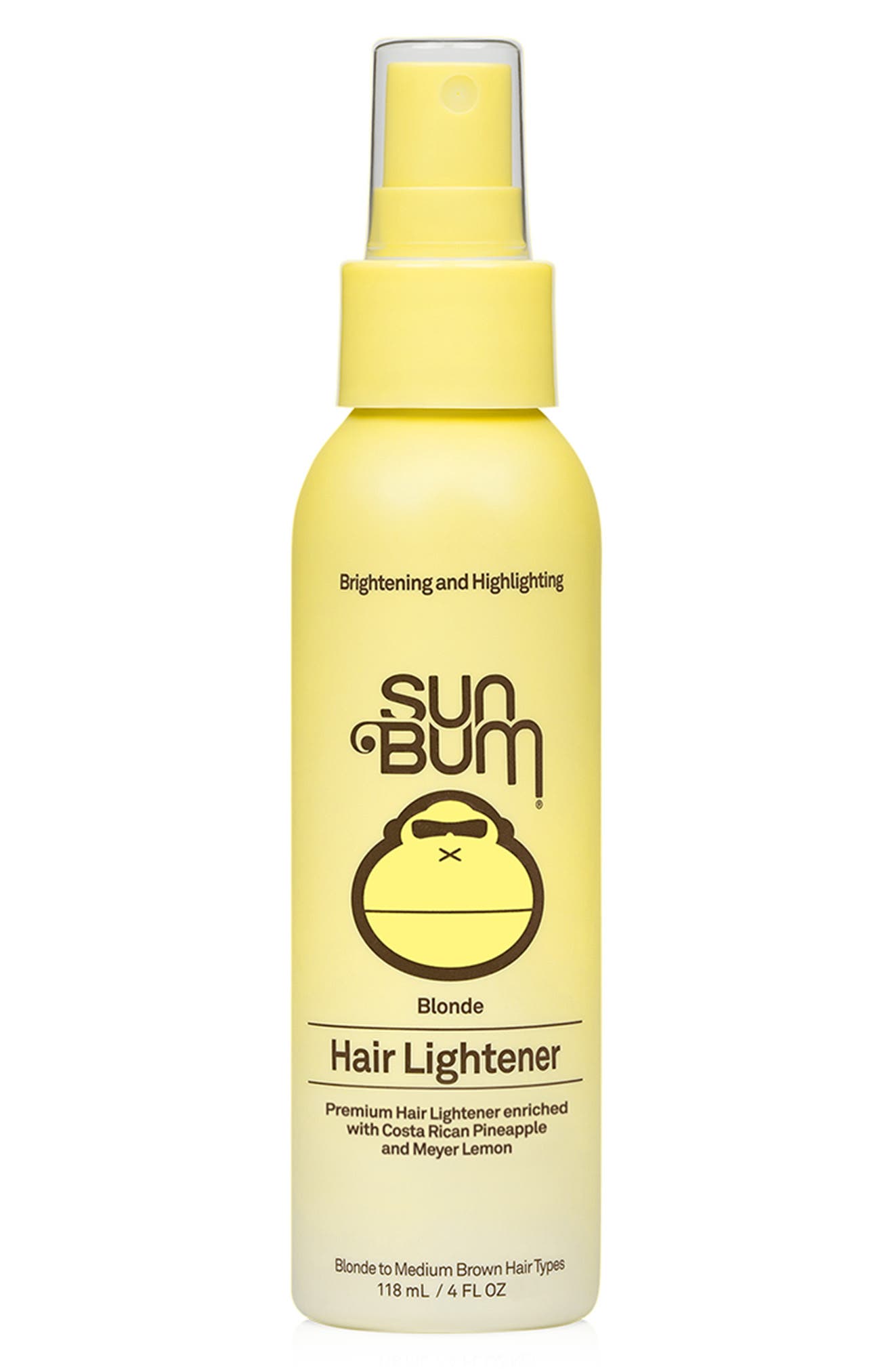 sun bum hair lightener