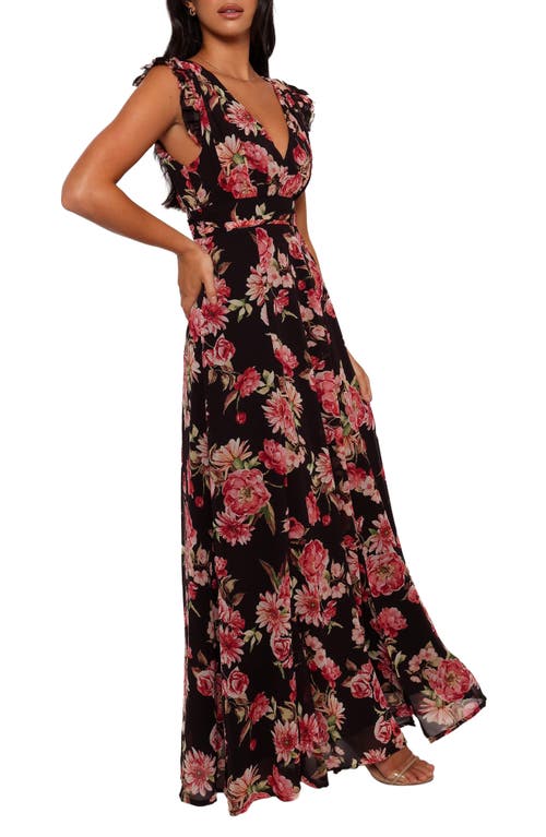 Petal And Pup Petal & Pup Aldo Floral Print Maxi Dress In Multi